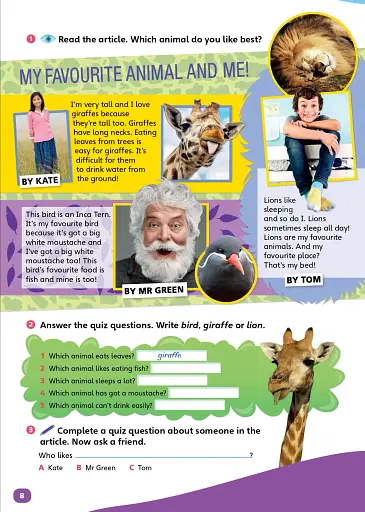 Fun Skills Level 3. Student's Book with Home Booklet and Downloadable Audio - фото 4