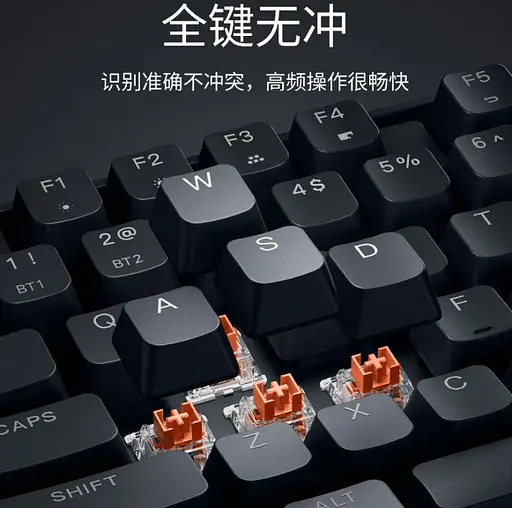 Беспроводная смарт-клавиатура Xiaomi Mechanical Keyboard TKL Paragraph Switch VB-Pro (BHR7720CN) - фото 2