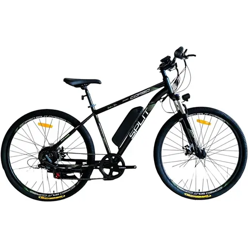 Электровелосипед Corso Split 29" SP-65112, мотор 350W, аккумулятор 36V 13Ah, 7 скоростей, дисковые тормоза