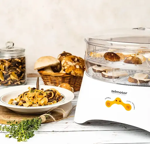 Сушилка для продуктов овощей грибов Zelmotor 610.0 дегидратор - фото 4