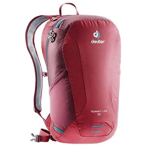Рюкзак с поясом Deuter Speed Lite 16 Cranberry-Maron (1052-3410119 5528)