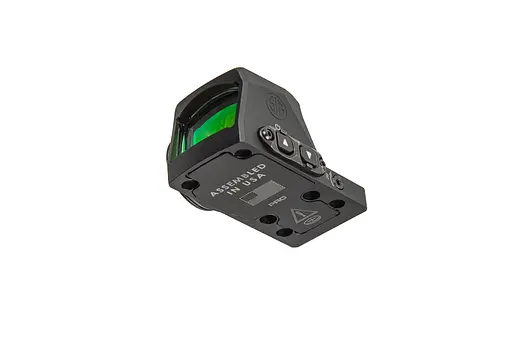 Приціл коліматорний Sig Optics ROMEO-X PRO FOOTPRINT, OPEN, 3 MOA RED DOT, BLACK - фото 4