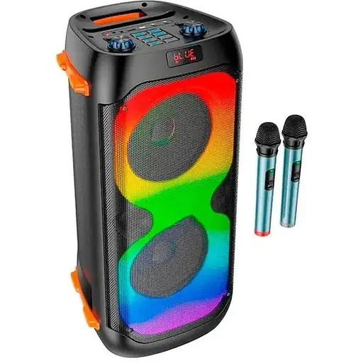 Портативна колонка Bluetooth акустична колонка Su-Kam BT 622D бездротова колонка - фото 1