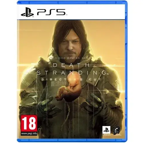 Гра Death Stranding Director's Cut (російська версія) (PS5)