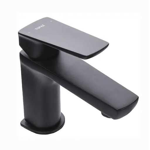 Смеситель для умывальника Topaz Lexi TL 21201-H57-BL черний Черный матовый - фото 3