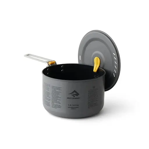 Кастрюля Sea To Summit Frontier UL Pot 1.3 L (1033-STS ACK027011-381707) - фото 6