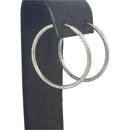 Золотые серьги Favoritum с алмазной гранью. 210010_А_Б