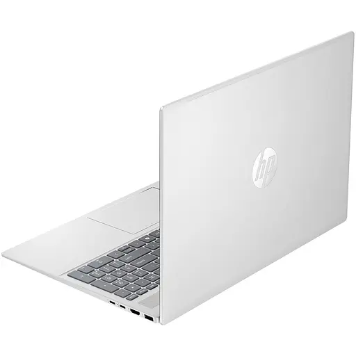 Ноутбук HP Pavilion Ноутбук 16-af0020nn з процесором Intel Core Ultra 5 125U pana la 4.3GHz, 16", 2K, IPS, 16GB LPDDR5 RAM, 1TB SSD, Intel графікою, DOS, Natural сріблястий aluminum - фото 6