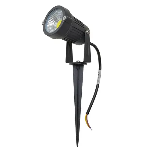 Светильник грунтовый Brille LED 5W CW COB IP65 BK (AS-12) - фото 1