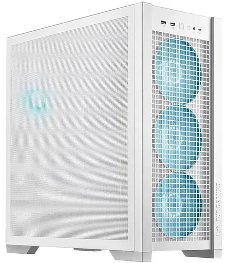 Корпус ASUS TUF GAMING GT302 TG BTF ARGB WHITE (90DC00I3-B19000) без блока питания - фото 2