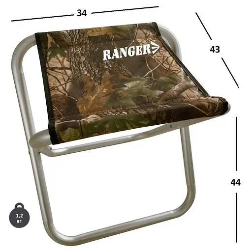 Стілець складаний Ranger Dunay RA4425 - фото 7
