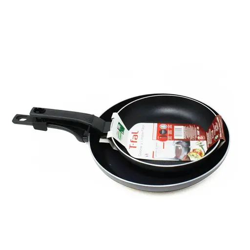 Набор сковородок Tefal(T-fal) 2 штуки 30 см и 24 см (Cocine y Limpia Facil B5659082) - фото 7