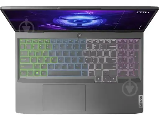 Ноутбук Lenovo LOQ 15IRH8 (82XV00SLRA) Storm Grey - фото 2