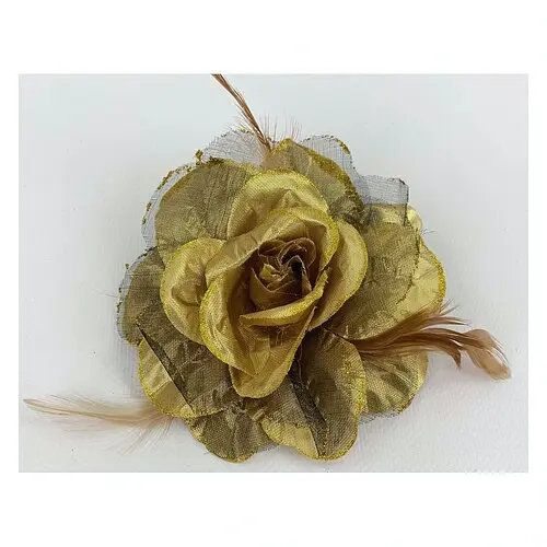 Новогодний декор Роза - фото 1