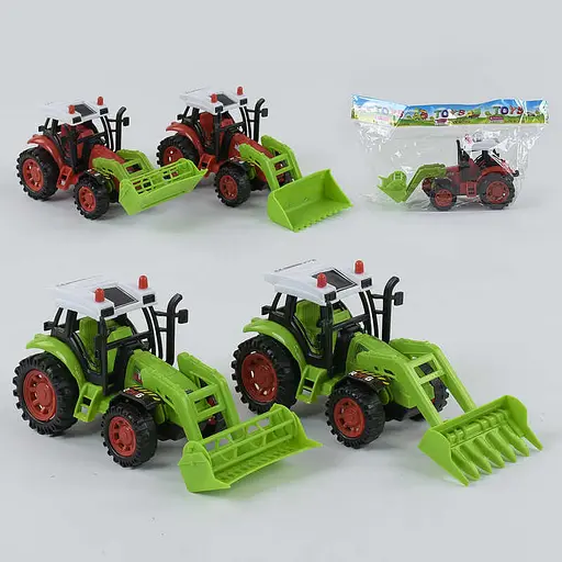 Трактор, инерция (В ассортименте) 2009-65 - фото 2