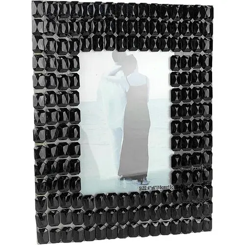 Фоторамка скло чорна - фото 1