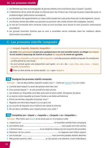 Pratique Grammaire B2 Livre + Corrigés - фото 4