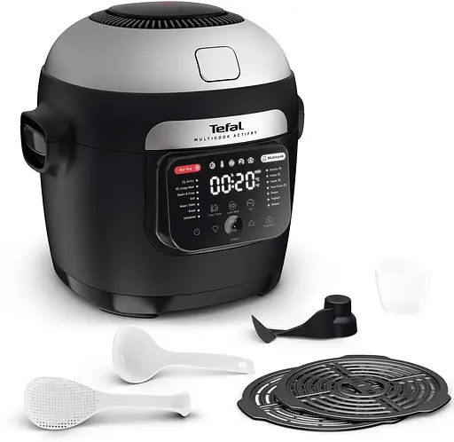 Мультипіч (аерофритюрниця) Tefal MY741CF0 - фото 2