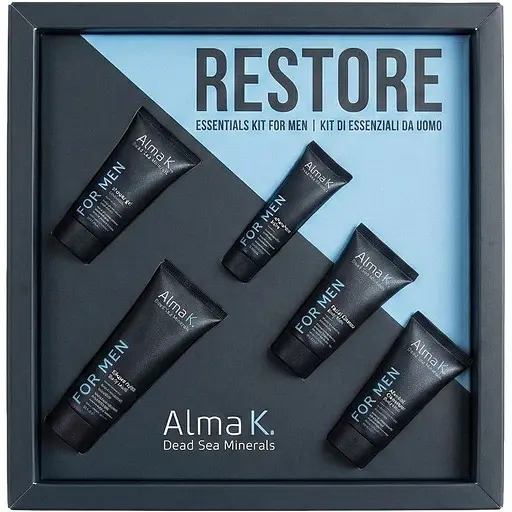 Набор для мужчин Alma K Restore Essentials 75 мл/50 мл/30 мл/40 мл/40 мл