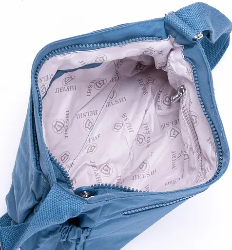 Женская текстильная сумка Jielshi через плечо sum0027121 - фото 6