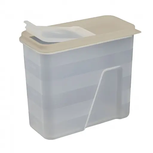 Емкость Culinaria Latte для сыпучих пластиковая 1.5 л