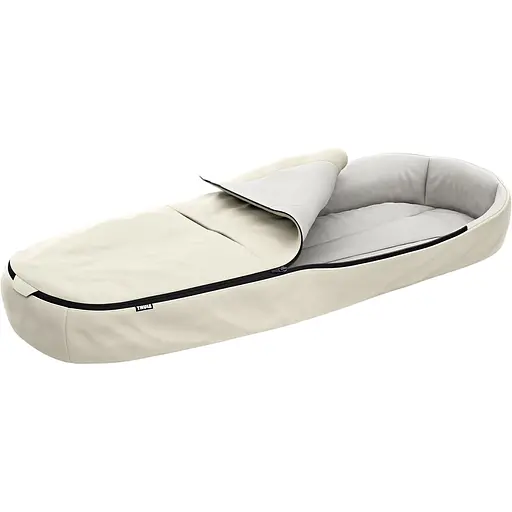 Теплий конверт-накидка Thule Stroller Footmuff Soft Beige (TH 11200327) - фото 1