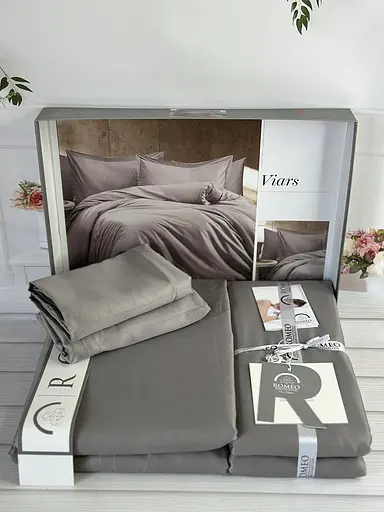 Постільна білизна Viars Сатин Преміум Romeo Home pbe0051796 - фото 1