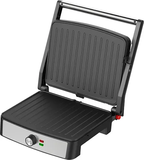 Электрогриль прижимной Liberton LPG-1402 - фото 2