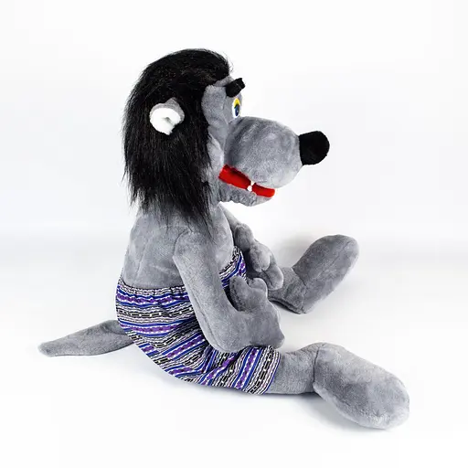 М'яка іграшка Веселий Вовк 84см - фото 2