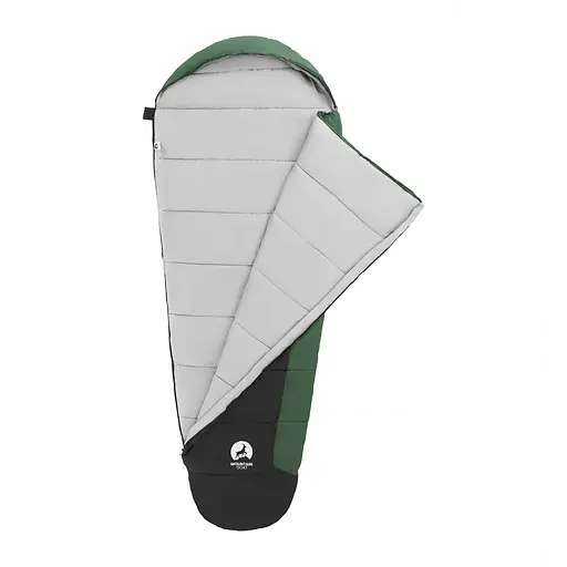 Спальный мешок (спальник) кокон Mountain Goat Pro+ MG0016 0 ...+10°C R Black/Olive (P-5905973400978) - фото 1