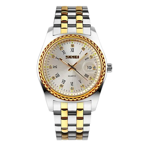 Наручные часы мужские 9098SI-B Silver Men Skmei acs0029896 - фото 1