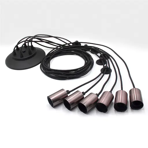 Люстра-павук LS 2141-6-5 - фото 1