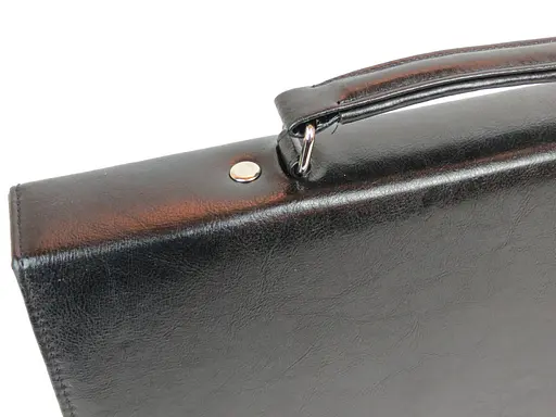 Чоловічий діловий портфель Exclusive 35,5х26,5х6 см sum0014595 - фото 8