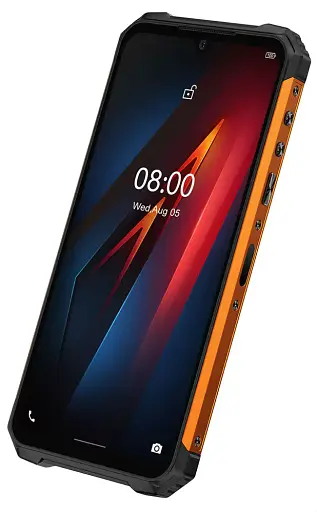 Захищений смартфон Ulefone Armor 8 4/64GB АКБ 5 580мАг Orange - фото 4