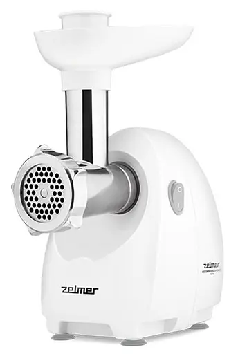 М`ясорубка ZELMER ZMM4050B шинковка, томатопрес - фото 2