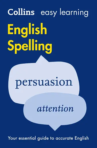 Collins Easy Learning. English Spelling 2nd edition