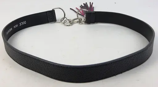 Ремінь DOCA жіночий пряжка два кільця 94-102х3,3 см acs0026355 - фото 4