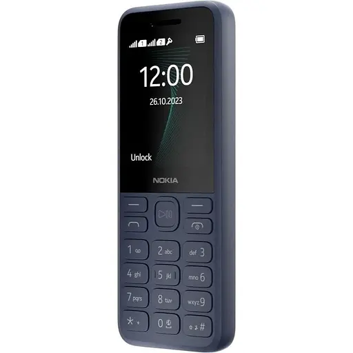 Мобільний телефон Nokia 130 Dual Sim 2023 Dark Blue - фото 9