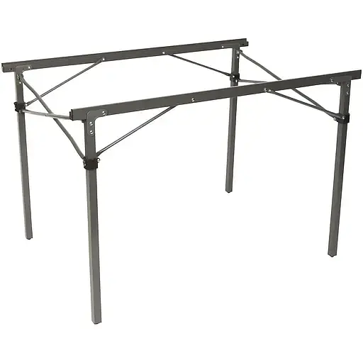 Стол Bo-Camp Laminated Solid 105x70 см черный (1404436) - фото 5