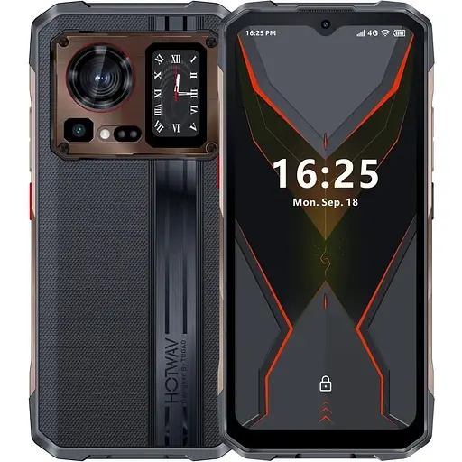 Смартфон Hotwav Cyber 15 12/256Gb Bronzed Gold NFC Global Version