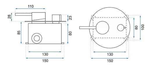 Душевая система скрытого монтажа Rea Lungo + Box brushed gold REA-P4160, Золотой - фото 8