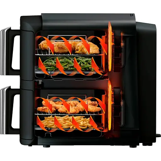 Мультипечь Ninja Double Stack 2-Level Air Fryer SL300EU [126261] - фото 14