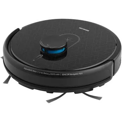 Робот-пылесос Sencor SRV 9200BK - фото 3