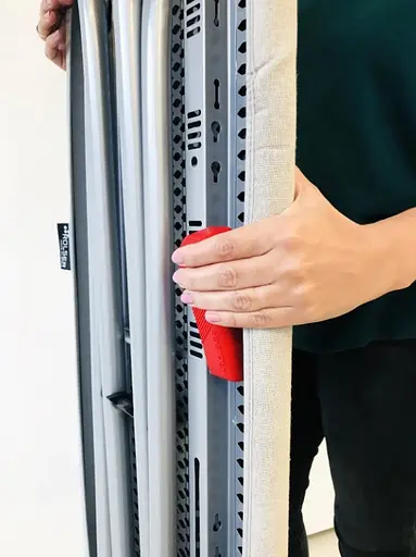 Гладильная доска Rolser K-S 110х32 см Lido - Blanco/Negro (K04015-2064) - фото 3