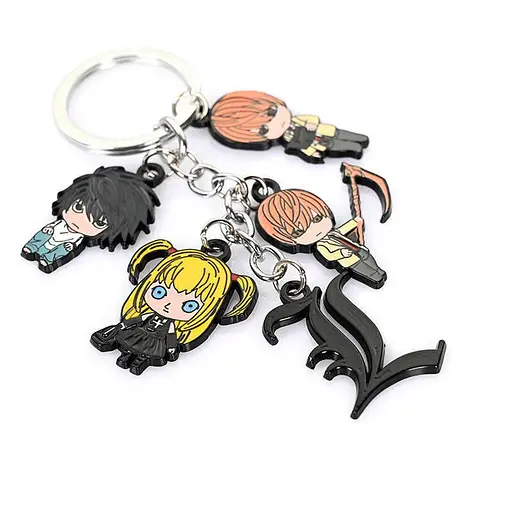 Брелок Зошит смерті Death Note DN 22.103 - фото 2