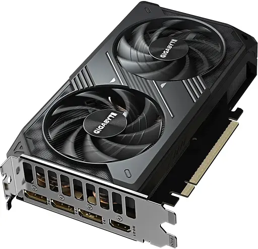 Відеокарта GeForce RTX 5060, Gigabyte, WINDFORCE MAX OC, 8Gb GDDR7, 128-bit, HDMI/3xDP, 2512/28000 MHz, 8-pin (GV-N5060WF2MAX OC-8GD) - фото 6