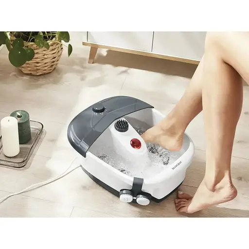 Ванночка для ніг Silver Crest SFB 80 A1 з функцією бульбашкового масажу - фото 5