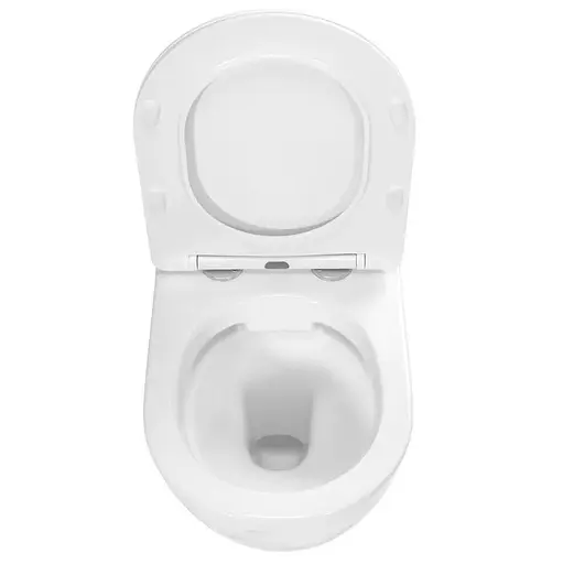 Подвесной унитаз Rea Carlos Nature marble REA-C6606, Мрамор - фото 6