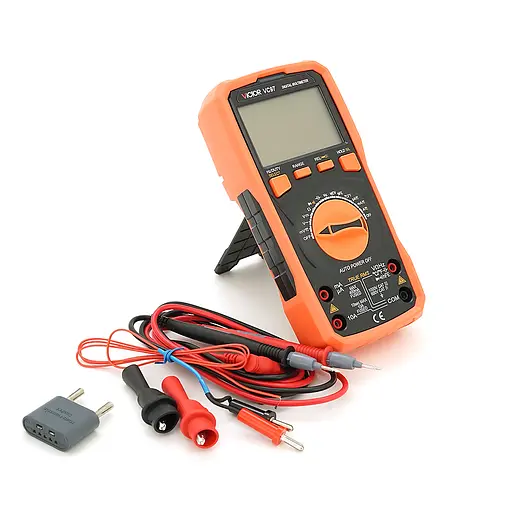 Мультиметр Victor VC97, виміри: V, A, R, С, F - фото 1