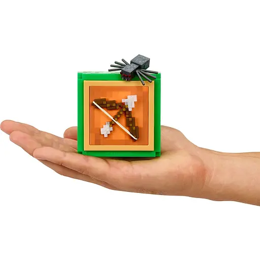 Ігровий набір-сюрприз MGA's Miniverse Mini Minecraft Створи піксельну пригоду (557272) - фото 8
